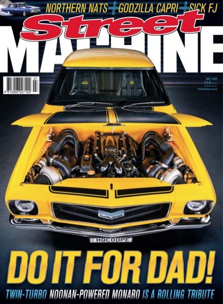 Street Machine Australia – July 2025 Cover