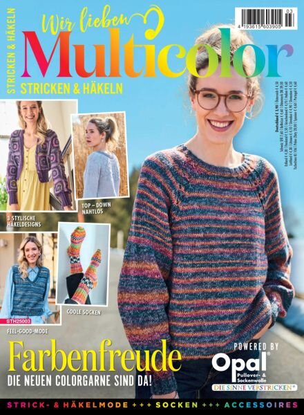 Stricken und Hakeln – Juli 2025 Cover