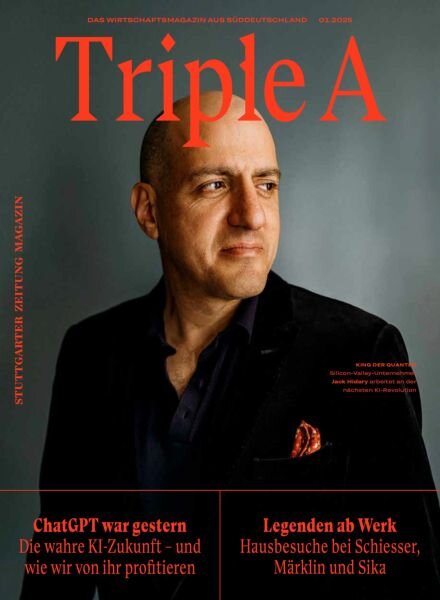 Stuttgarter Zeitung Magazin – 24 Juli 2025 Cover