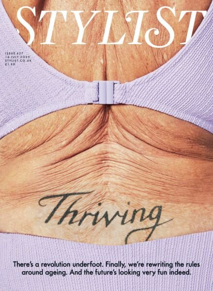 Stylist UK – 16 July 2025 Cover