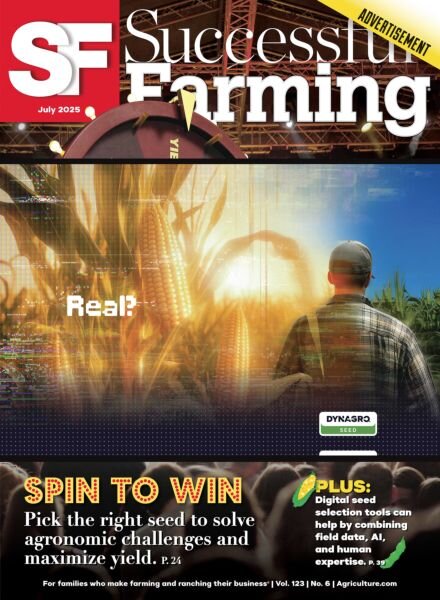 Successful Farming – July 2025 Cover