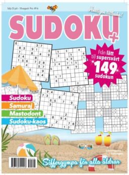 Sudoku+ – Juli 2025