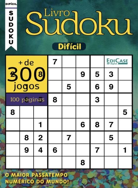 Sudoku Numeros e Desafios – 24 Julho 2025 Cover