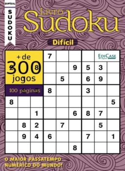 Sudoku Numeros e Desafios – 9 Julho 2025