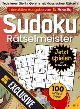 Sudoku-Ratselmeister – Juni 2025