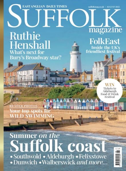 Suffolk Magazine – August 2025 Cover