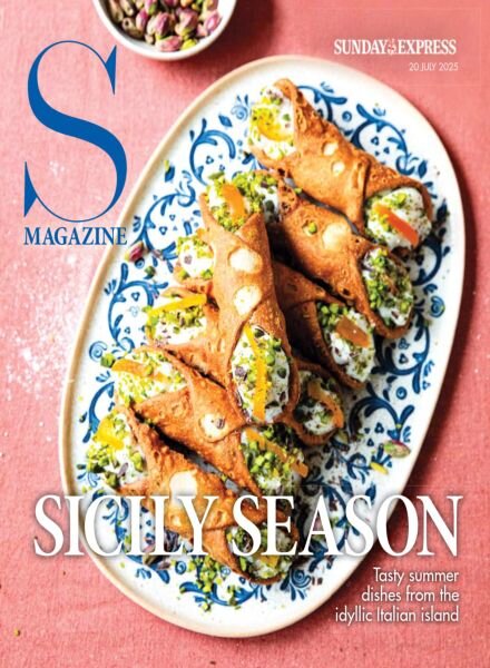 Sunday Express Sunday Magazine – 20 July 2025 Cover
