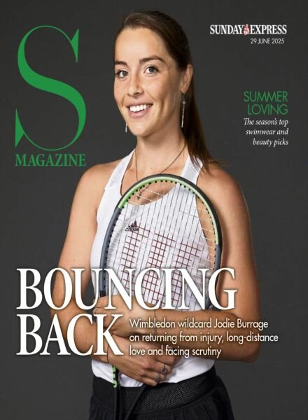 Sunday Express Sunday Magazine – 29 June 2025 Cover
