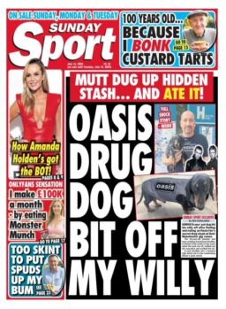 Sunday Sport – 13 July 2025