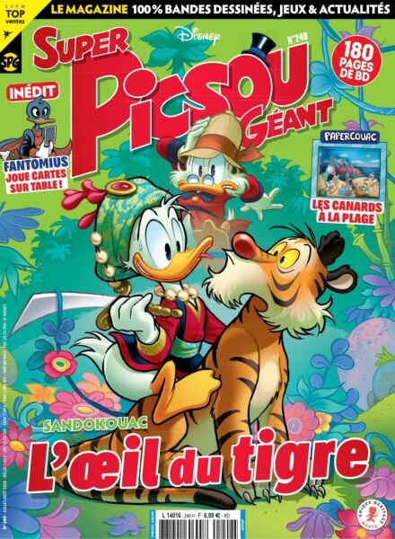 Super Picsou Geant – Juillet-Aout 2025 Cover