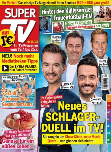 Super TV – 10 Juli 2025 Cover