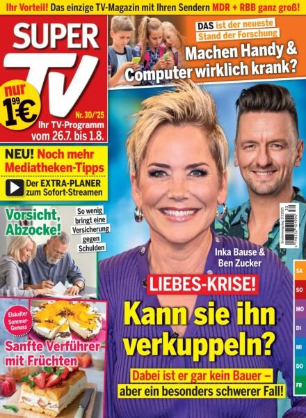 Super TV – 17 Juli 2025 Cover