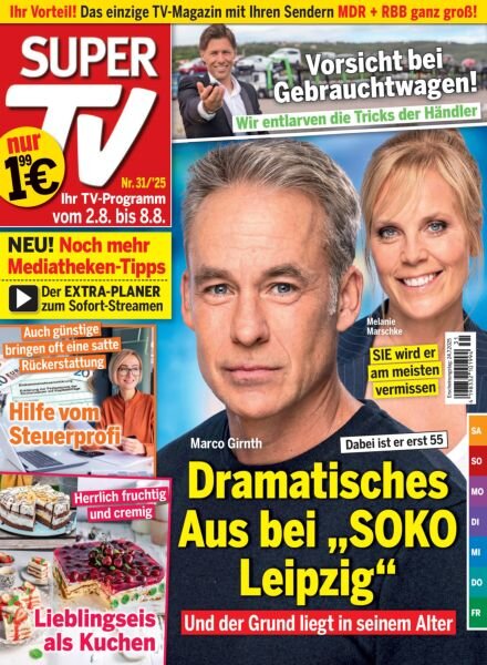 Super TV – 24 Juli 2025 Cover