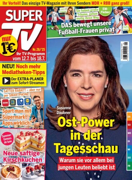 Super TV – 3 Juli 2025 Cover