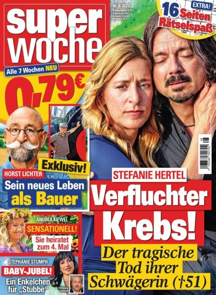 Super Woche – August 2025 Cover