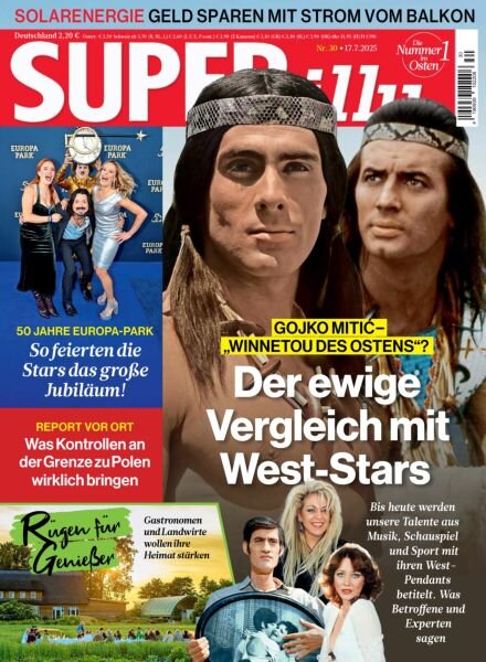 SuperIllu – 16 Juli 2025 Cover