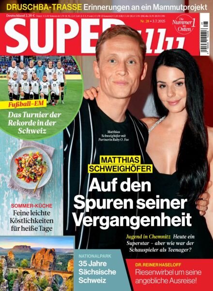 SuperIllu – 2 Juli 2025 Cover