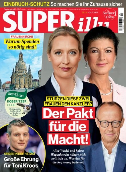 SuperIllu – 23 Juli 2025 Cover