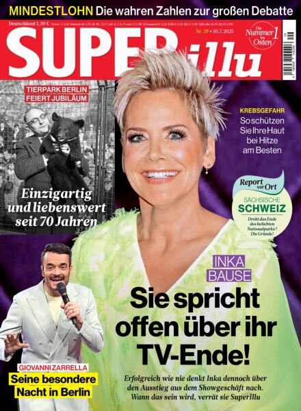 SuperIllu – 9 Juli 2025 Cover