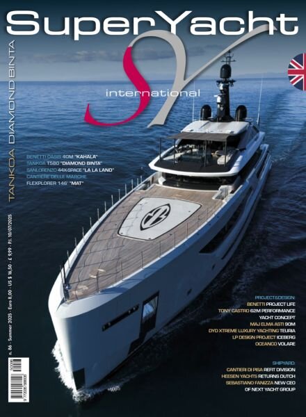 SuperYacht International – Summer 2025 Cover