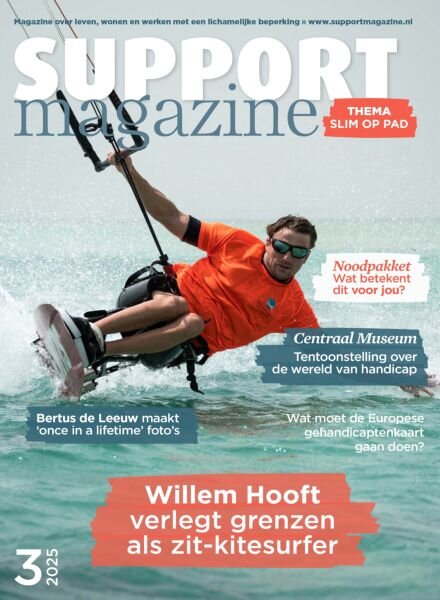 Support Magazine – 4 Juli 2025 Cover
