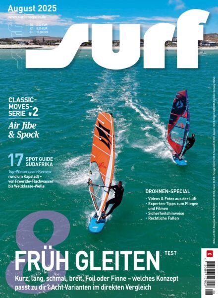 Surf Germany – August 2025 Cover