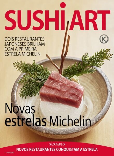Sushi Art – Julho 2025 Cover