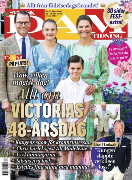 Svensk Damtidning – 23 Juli 2025 Cover