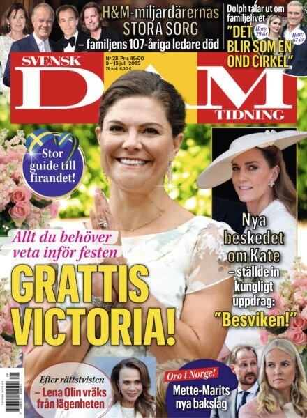 Svensk Damtidning – 9 Juli 2025 Cover