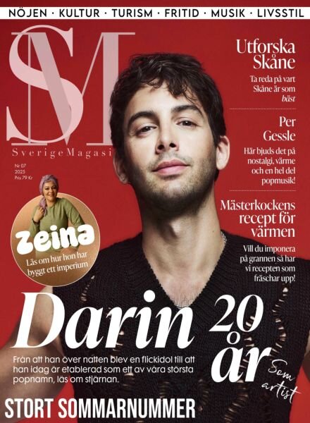 Sverigemagasinet – Juli 2025 Cover