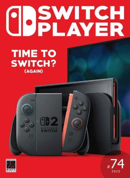 Switch Player Magazine – Issue 74 2025 Cover