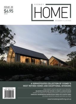 Sydney Home Design + Living – Issue 20 2025