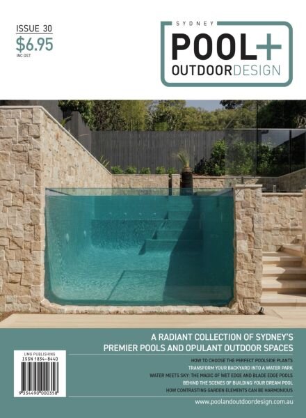 Sydney Pool + Outdoor Design – Issue 30 2025 Cover