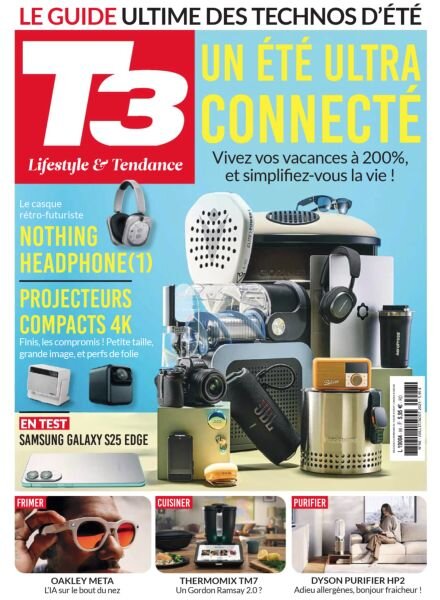 T3 France – Juillet-Aout 2025 Cover