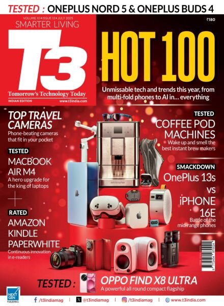 T3 India – July 2025 Cover