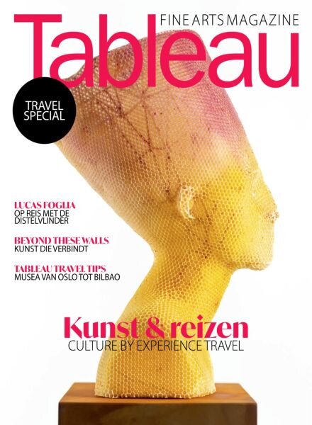 Tableau Fine Arts Magazine – Zomer 2025 Cover