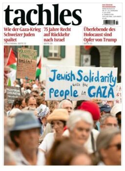 Tachles – 4 Juli 2025