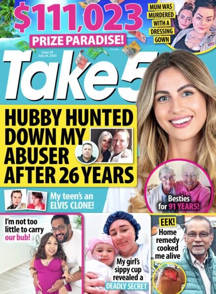 Take 5 – 16 July 2025 Cover