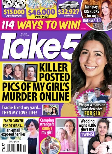 Take 5 – 23 July 2025 Cover