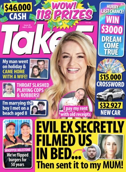 Take 5 – 25 June 2025 Cover