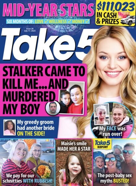 Take 5 – 9 July 2025 Cover
