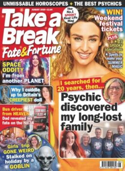 Take a Break Fate & Fortune – August 2025