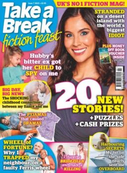 Take a Break Fiction Feast – August 2025