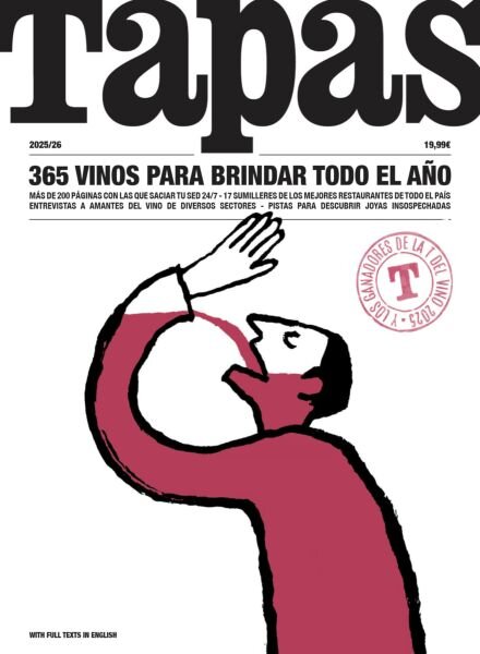 Tapas Spanish Edition – Especial Guia 2025-2026 Cover