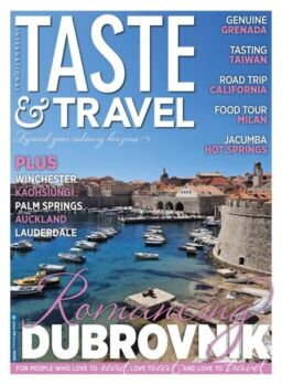 Taste & Travel International – Summer 2025