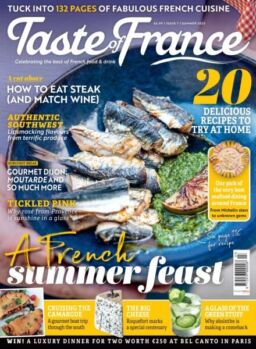 Taste of France – Summer 2025