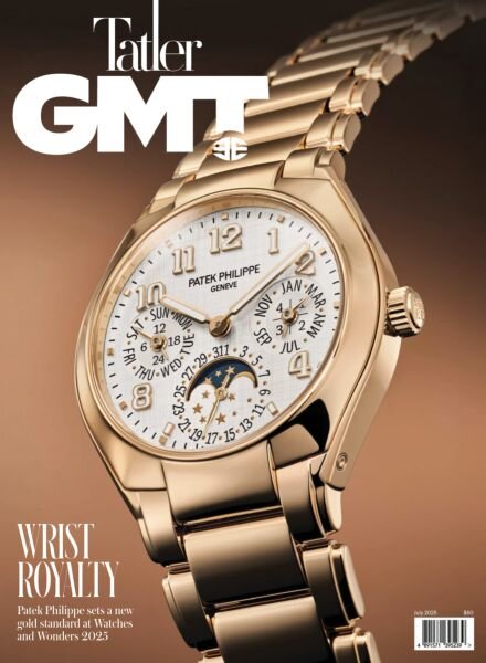 Tatler GMT Singapore – July 2025 Cover