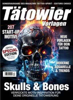 Tatowier-Vorlagen – N 30 2025