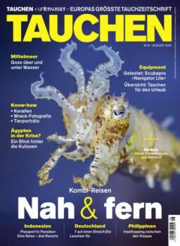 Tauchen Magazin – August 2025