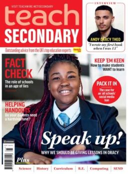 Teach Secondary – July-August 2025